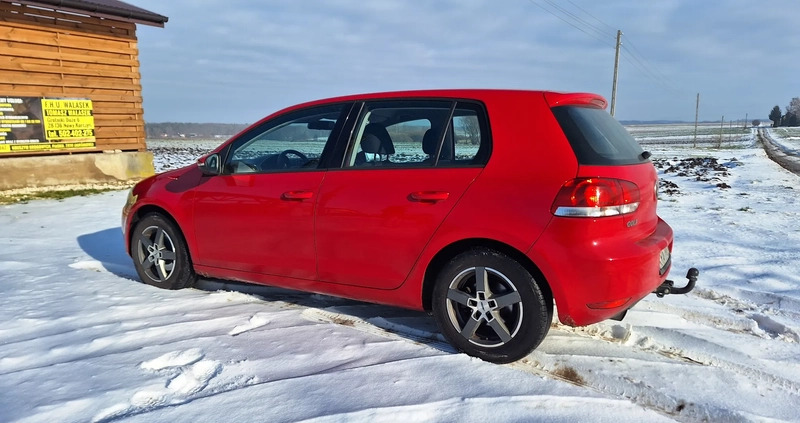 Volkswagen Golf cena 22900 przebieg: 195000, rok produkcji 2012 z Kraków małe 742